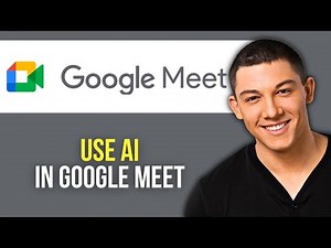 How to Use AI in Google Meet