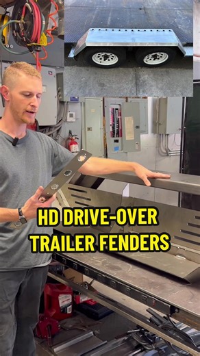 If you tow your rig to the trails and struggle with $h!tt¥ trailer fenders you might wanna consider this upgrade. Our new design features a pre-fabbed inner frame structure with slot and tabs gussets for easier installation. We also include bolt on traction plates for extra grip and less slip in slick situations. Link in bio 💪🏻🥩 #jeeplife #jeep #rockcrawler