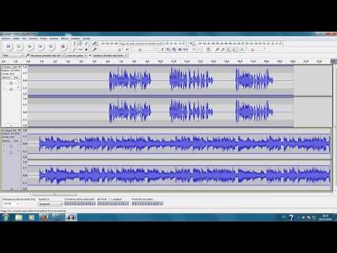 AUDACITY #5 Herramienta Envolvente