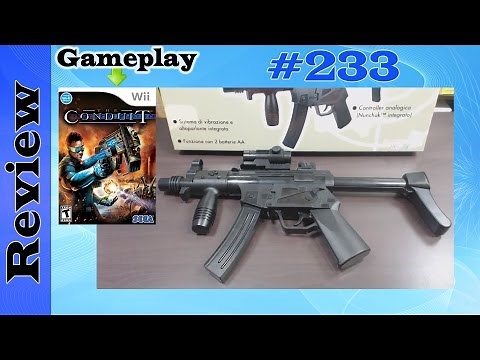 Wii Machine Gun Controller - MP5 Heckler & Koch Replica - MP5 Rapid Shot (Wii) Review Gameplay