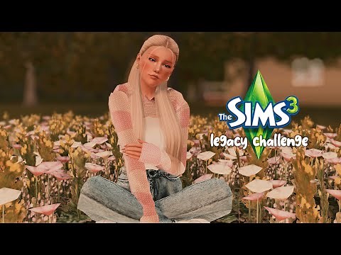 all alone in a strange new town ˗ˏˋ ★ ˎˊ˗ | the sims 3: legacy challenge #1