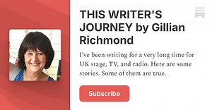 About - THIS WRITER'S JOURNEY by Gillian Richmond