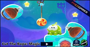 Cut The Rope: Magic | Play the Game for Free on PacoGames