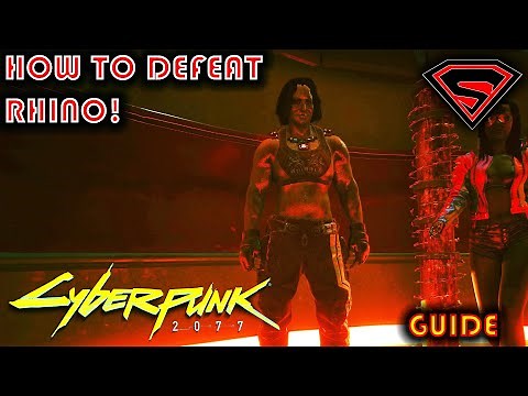 CYBERPUNK 2077 HOW TO DEFEAT RHINO IN BEAT ON THE BRAT: RANCHO CORONADO