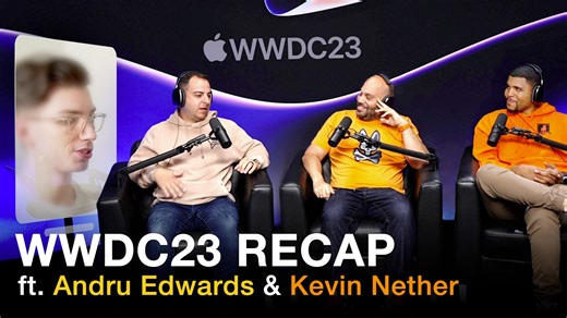The MacRumors Show: WWDC 2023 Recap and Vision Pro First Impressions With Andru Edwards and Kevin Nether