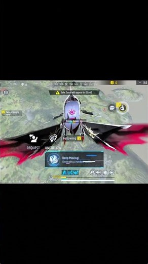 Scary Plane Malfunction! 😱 | New Event Gameplay | Rnx0 Gaming #shorts