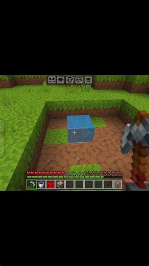 Minecraft Water Hack In One Block 🤯 #shorts #minecraft