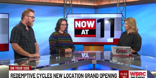 Redemptive Cycles new location grand opening