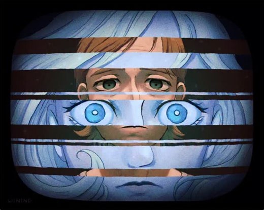 Our first Rusty Lake spin-off story, The White Door, celebrates its 6th anniversary today! 🎉 Thank you, @gabriela.winind, for beautifully capturing the struggles Robert Hill faces while confronting his memories at The White Door! And if you haven’t yet, you can experience the game now on Steam for 70% OFF! #fanartfriday | Rusty Lake