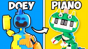 I built Poppy Playtime CHAPTER 4 in LEGO...