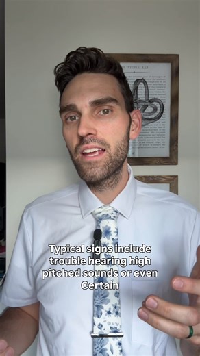 Age-related hearing loss, or presbycusis, is often more than just getting older. Lifelong noise exposure, certain medications, and conditions like diabetes or high blood pressure can all contribute. Have you noticed changes in your hearing over time? Share your experience below—let’s start the conversation! #Presbycusis #HearingLoss #AudiologyTips #HearingHealth #TinnitusAwareness #HealthyAging | Dr. Levi Lundquist | Facebook