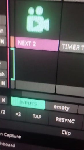 Screen Capture Timer & Resolume