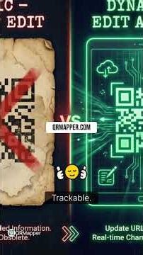 QR codes are back baby, but if you use old-school static codes, you are missing out on ROI 🕰️📲