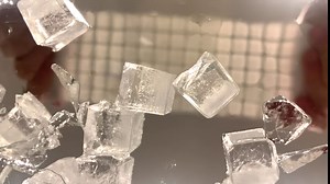 4 X Cubette Mini Ice Cube Trays (Set of 4, White)