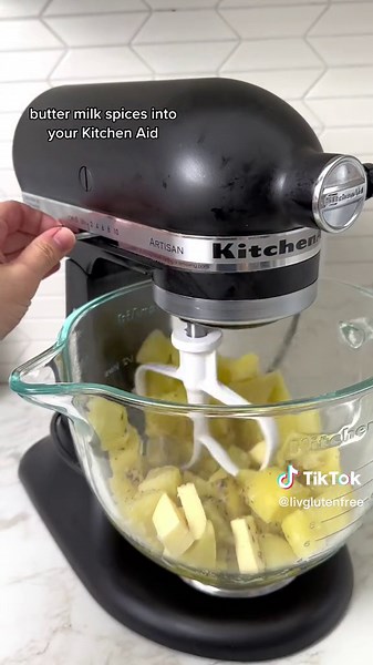Easy Kitchenaid Mixer Mashed Potatoes Recipe