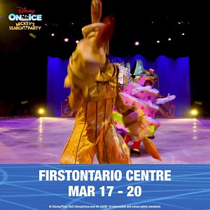 3.6K views · 53 reactions | See stars from Moana, Coco, Frozen and more Disney stories come to live on ice! Playing FirstOntario Centre March 17-20! | Disney On Ice | Facebook