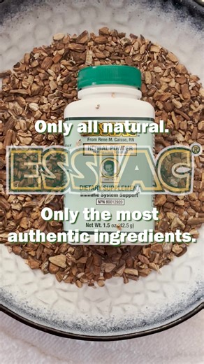 Our products only have the most all natural and authentic ingredients. Pictured here is raw Burdock Root, one of our main ingredients in our products. Burdock is ground into a fine powder and used in our Herbal Powder, and is prepared the same way Rene Caisse made her original Essiac Tea. Burdock is thought to hold most of the health benefits of Essiac, and helps with immunity, inflammation, digestion among other benefits. 🌳 Try our products today at Essiac.com! #essiac #renesnaturals #wellness