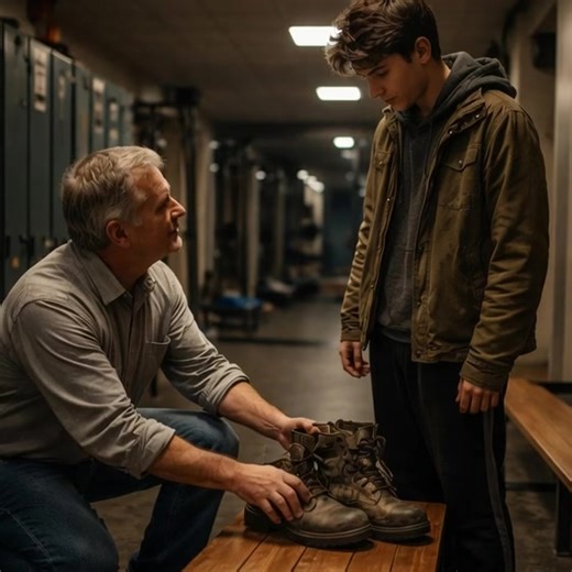 Thomas Reed closed the community gym every night at ten. He was sixty-four, with a bad knee and a retirement that felt too empty, so he worked part-time wiping down equipment and locking doors. The job paid little, but it gave his evenings a purpose and kept him from sitting alone in his apartment watching reruns he didn’t enjoy. The gym wasn’t fancy. A few weight machines, cracked mirrors, rubber mats that smelled faintly of cleaner. Most people came after work, loud and focused, earbuds in. Bu