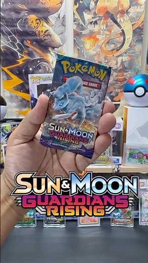 Pokemon Opening of a Guardians Rising Booster Pack (2) #pokemonopening #pokemon