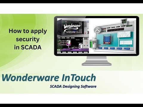 How to apply security feature in SCADA