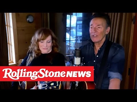 Bruce Springsteen Plays 'Jersey Girl' at 'Jersey,' COVID-19 Relief Event | RS News 4/23/20