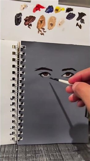 how to mix skin tones with oil paint tutorial! #painting #art #paintingtutorial