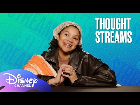 Hangout & CHILL With Kylee Russell From ZOMBIES 4! 💚 | Thought Streams | ‪@disneychannel‬