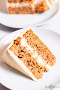 Easy Keto Carrot Cake (5g net carbs)