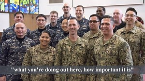 6.9K views · 181 reactions | CNO wrapped up a productive and successful visit with Sailors, joint forces, and allied leadership in the Republic of Korea, further solidifying our commitment to strengthening our bonds and maintaining peace and stability in the region. Watch the video below for more: | The Office of the Chief of Naval Operations | Facebook