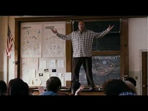 Kevin James dropping science with a parallel on society