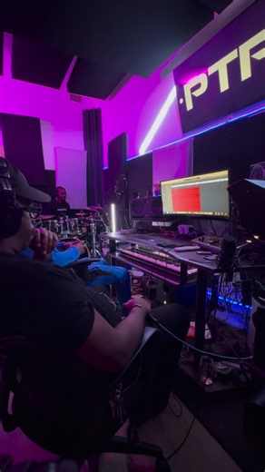 PTP Productions • Recording Studio on Instagram: "Another fire session in the books with @andrecleghorn 📚 • Behind the kit 🥁 @ldtheproducer • Tap in & book your studio time🎙️ • #ptp #studio #protools #logicpro #booth #slate #slatedigital #nyc #nycartist #nycstudio #producer #engineer #studiolife #mixing #ptpproductions"