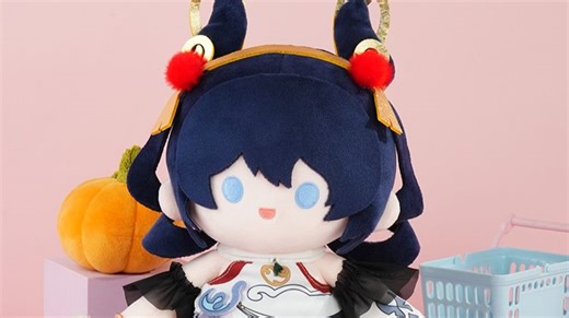 正式上新|公孙离20CM坐姿公仔