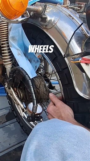 This motorcycle wheel bearing mistake will destroy your bike #shorts #warning