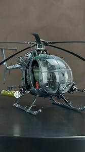 76K views · 2.6K reactions | 1/35 AH-6J Little Bird — Special Ops in miniature. Packed with detail from cockpit to weapons. Like + follow for more builds!  More models coming soon  #ProBuiltModel #AH6J #LittleBird #KittyHawkModel #NightStalkers #SOAR #SpecialOperations #HelicopterModel #Gunship #135Scale #ScaleModel #MiniatureArt #ModelMaking #PlasticModel #ScaleModelling | Pro Built Model | Facebook