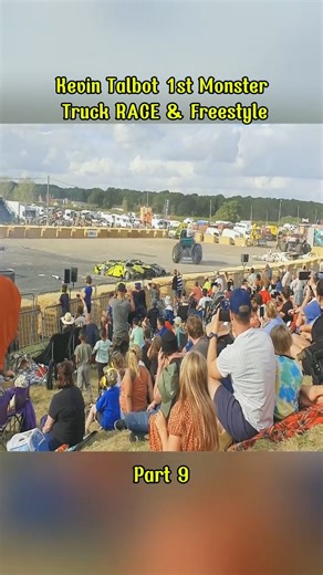 kevin.talbot71 on Instagram: "Kevin Talbot 1st Monster Truck RACE & Freestyle #monster #truck #race #freestyle #fyp"