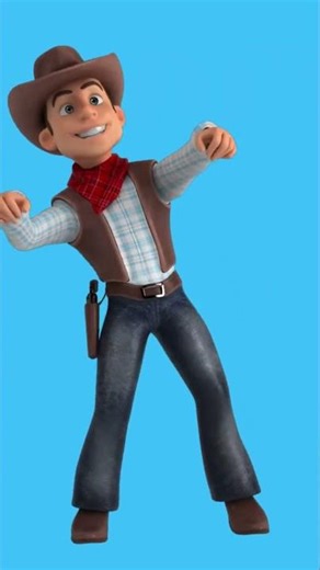 Ada and the Silly Dancing Animals 🐔🤠🦄 #Shorts