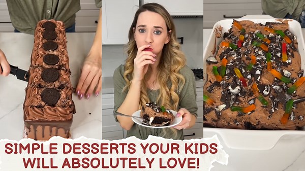 Simple Desserts Your Kids Will Absolutely Love!