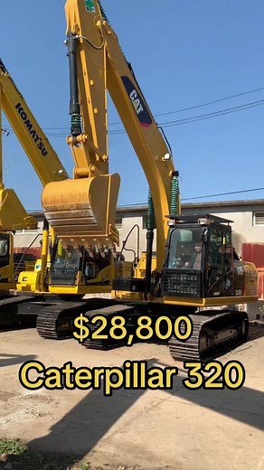 Caterpillar 320 Excavator for Sale at $28,800