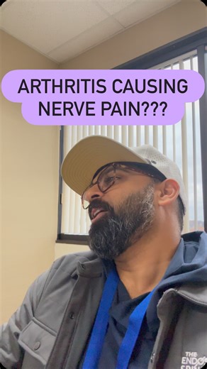 Arthritis in the lower back can cause real nerve pain. And it’s one of the most misunderstood causes of sciatica. Here’s what that actually means 👇 Your lumbar spine has small joints in the back called facet joints. Over time, those joints can develop arthritis. When that happens: • The joints get bigger • Bone spurs can form • The space for nerves gets smaller Now the nerve doesn’t glide freely. It gets irritated or compressed. That’s when pain shows up. Not just back pain. But leg pain. Burni