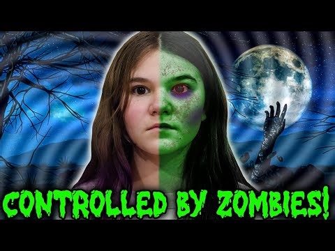 Controlled By A Zombie! Somethings Wrong With Her! Carlie Is A Teenage Zombie