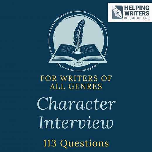Character Interview Questions Worksheet – Printable Character Questionnaire for Writers (all Genres) - Etsy