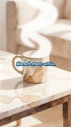 Cozy Coffee Steam for Calm & Stress Relief | RestInSounds