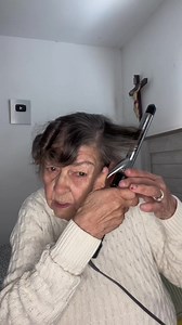 Así me peino yo a mis 82 años 🧑‍🦳 | el peinado