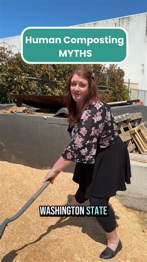 Human composting is more accessible than you think. We’ve helped families from all over return their loved ones to the earth. Follow us to learn how it works, no matter where you call home. (And yes… we’re working on our shoveling technique.) #HumanComposting #SustainableDeathCare #BeyondWashington #AcrossStateLines #OutOfStateFuneral #FuneralHumor #Terramation #DeathTok #RelatableReels #followformore | Return Home
