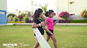 Easy net is Simple to assemble in less than 2 minutes using hoops, Very light bag and kit (800 g) for easy transport, Triangle base for good stability in very low wind. | Decathlon Sports India | Facebook