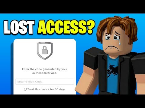 Lost Access To Roblox Authenticator App - Here's How To Recover