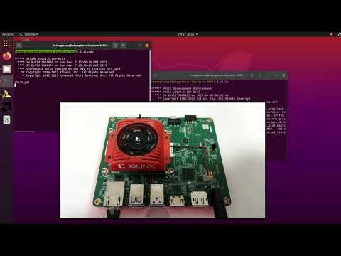 Object Detection with YOLOX on the KV260 + Python
