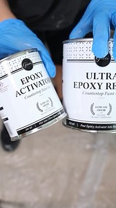 Kitchen Countertop Makeover part 2 | Liz Fenwick DIY