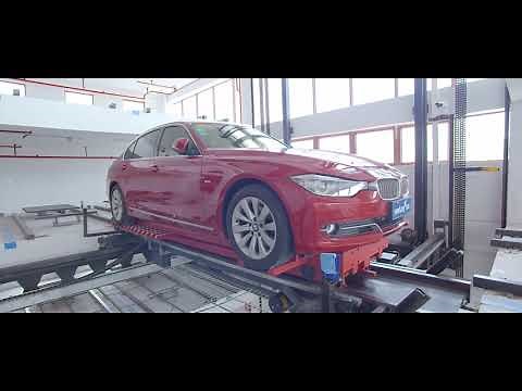 Yeefung- Fully Automated Car parking system project in Shenzhen. (PCY)