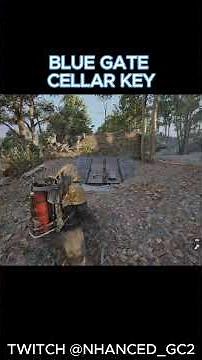 Blue Gate Cellar Key Location